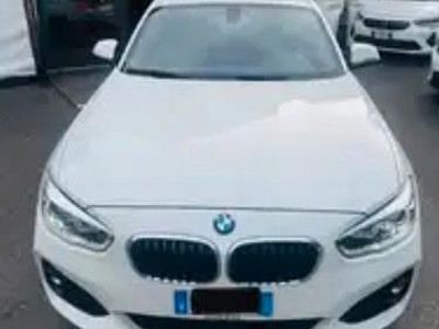 Usata BMW 116 M Sport 258 CV (189 kW) 2018 Bianco Utilitaria