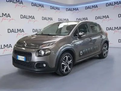 Usata Citroën C3 PureTech 83 CV (61 kW) 2020 Grigio Utilitaria