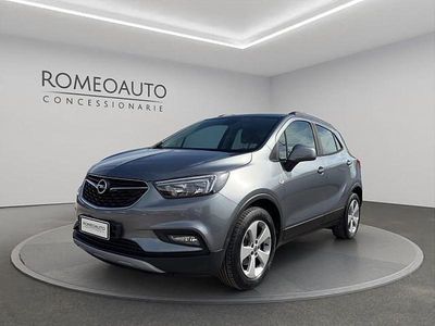 Usata Opel Mokka 110 CV (80 kW) 2018 Grigio SUV