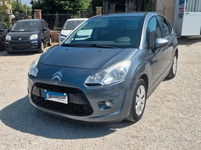 Usata Citroën C3 60 CV (44 kW) 2010 Grigio Berlina