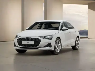 Usado Audi A3 Advanced 110 CV (80 kW) 2023 Blanco Berlina