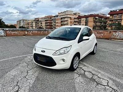 Usata Ford Ka 69 CV (50 kW) 2015 Bianco Berlina