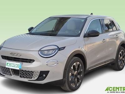 Usata Fiat 600 La Prima 110 CV (80 kW) 2025 Verde SUV