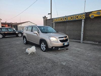 Usata Chevrolet Orlando 163 CV (119 kW) 2011 Oro Monovolume