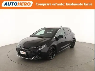 Usata Toyota Corolla Sport 152 CV (111 kW) 2021 Nero Berlina