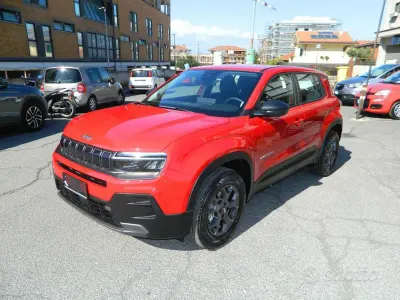 Nuova Jeep Avenger 101 CV (74 kW) 2026 Rosso SUV