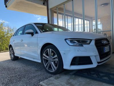 usata Audi A3 g-tron S tronic S line Admired