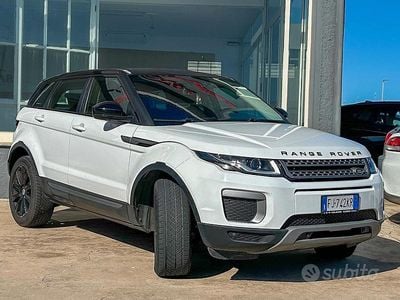 Usata Land Rover Range Rover evoque SE Dynamic 150 CV (110 kW) 2017 Bianco Station wagon