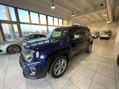 Usata Jeep Renegade Limited 120 CV (88 kW) 2018 Blu/azzurro SUV