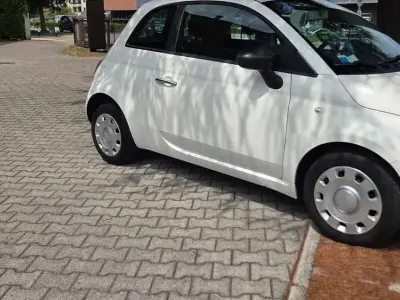 Usata Fiat 500 69 CV (50 kW) 2015 Bianco Utilitaria