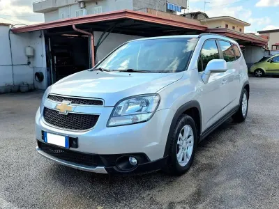 Usata Chevrolet Orlando LTZ 163 CV (119 kW) 2012 Argento Monovolume