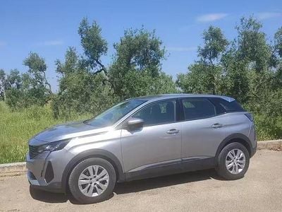Usata Peugeot 3008 131 CV (96 kW) 2021 Grigio SUV