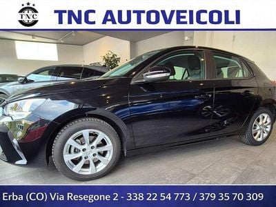Usata Opel Corsa Edition 101 CV (74 kW) 2022 Nero Utilitaria