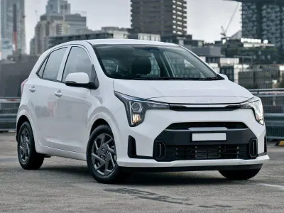 Nuova Kia Picanto Urban 62 CV (45 kW) 2026 Bianco Utilitaria