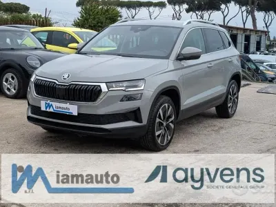 Second-hand Skoda Karoq 116 CP (85 kW) 2022 Gri SUV