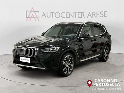 Usata BMW X3 Efficient Dynamics 184 CV (135 kW) 2022 Nero SUV