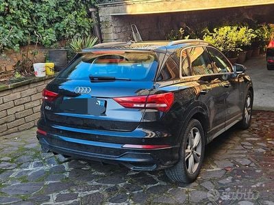 Usata Audi Q3 S-Line 150 CV (110 kW) 2020 Nero SUV