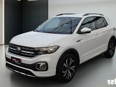 Usata VW T-Cross Sport 110 CV (80 kW) 2022 Bianco SUV