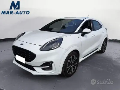 Usata Ford Puma ST-Line 125 CV (91 kW) 2022 Bianco SUV