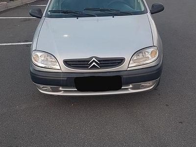 Usata Citroën Saxo 2000 Grigio Utilitaria