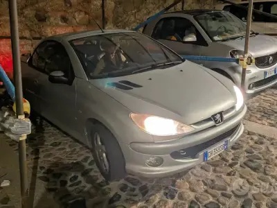 Usata Peugeot 206 CC