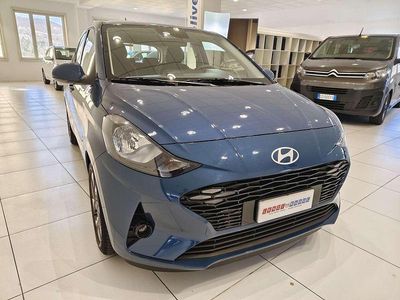 Nuova Hyundai i10 61 CV (44 kW) 2025 Blu/azzurro Utilitaria