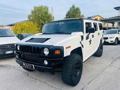 Usata Hummer H2 322 CV (236 kW) 2006 Bianco SUV
