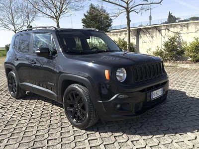 Usata Jeep Renegade 120 CV (88 kW) 2016 Nero SUV