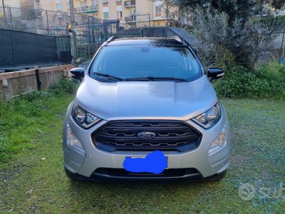 Argento Usata 2018 Ford Ecosport ST-Line SUV | 15.000 € (Molto cara)