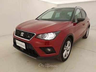 Usata Seat Arona 90 CV (66 kW) 2020 Rosso SUV