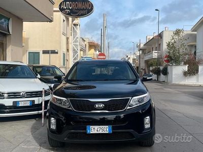 Usata Kia Sorento 150 CV (110 kW) 2015 Nero SUV