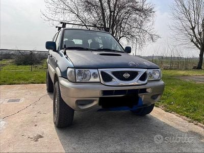 Usata Nissan Terrano 125 CV (91 kW) 2001 Blu/azzurro SUV