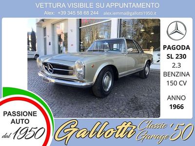 Usata Mercedes 230 150 CV (110 kW) 1966 Oro Utilitaria