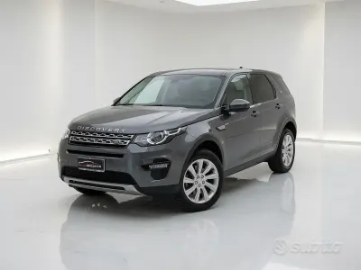 Usata Land Rover Discovery Sport HSE 150 CV (110 kW) 2016 Grigio SUV