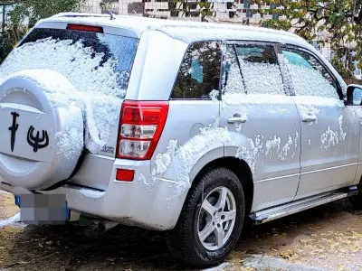 Usata Suzuki Grand Vitara 129 CV (94 kW) 2006 Grigio SUV