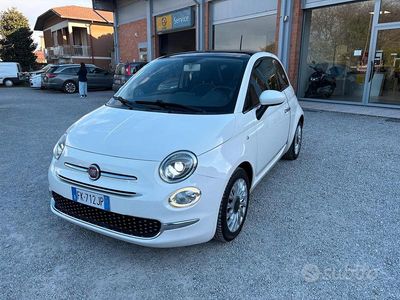 Usata Fiat 500 69 CV (50 kW) 2017 Bianco Berlina
