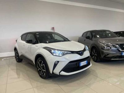 usata Toyota C-HR 2.0 hv Trend fwd e-cvt del 2020 usata a Caresanablot