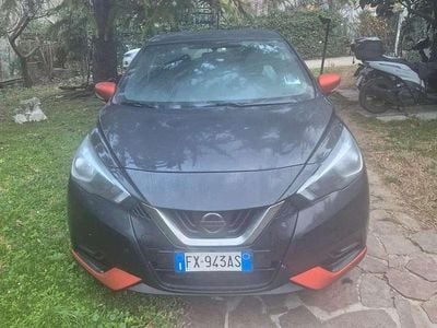 Usata Nissan Micra Tekna 101 CV (74 kW) 2019 Nero Berlina