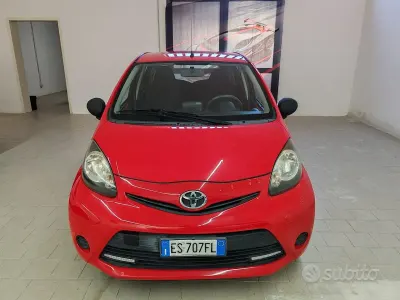 Begagnad Toyota Aygo