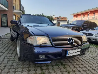 Usata Mercedes SL600 394 CV (289 kW) 1994 Blu/azzurro Cabrio