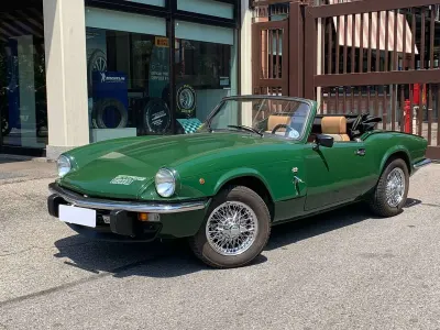 Usata Triumph Spitfire 72 CV (52 kW) 1978 Brooklands green Cabrio