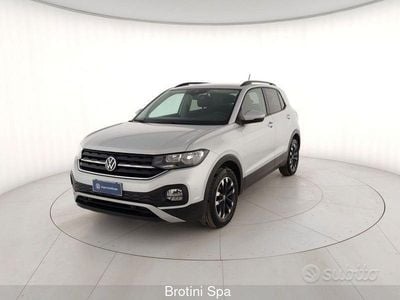 Argento Usata 2022 VW T-Cross Style SUV | 17.300 € (Buon prezzo)
