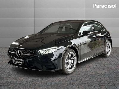 Nuova Mercedes A250 AMG line 163 CV (119 kW) 2025 Nero Berlina