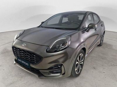 Usata Ford Puma ST-Line 125 CV (91 kW) 2021 Grigio scuro SUV