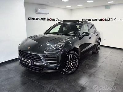 Usata Porsche Macan 245 CV (180 kW) 2019 Grigio SUV