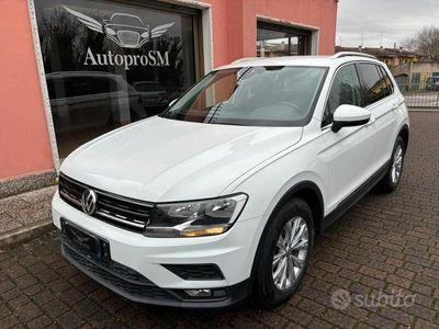 usata VW Tiguan 2.0d DSG 150CV UNIPRO/TG UFFICIALI