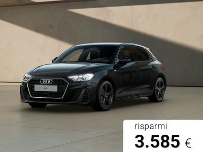 Nuova Audi A1 Sportback Ambiente 116 CV (85 kW) 2026 Nero mito metallizzato Utilitaria
