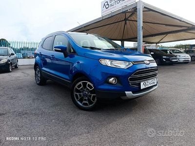 Usata Ford Ecosport Titanium 95 CV (69 kW) 2016 Blu SUV