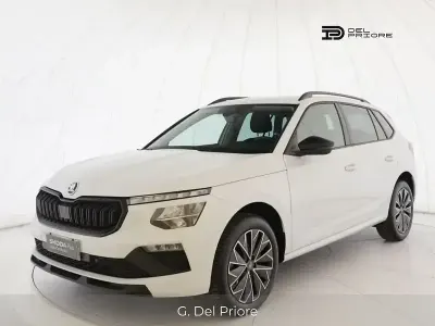 Usata Skoda Kamiq 116 CV (85 kW) 2025 Bianco SUV