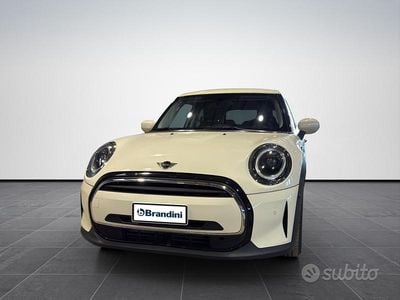 Usata Mini Cooper Classic 136 CV (100 kW) 2022 Bianco Utilitaria